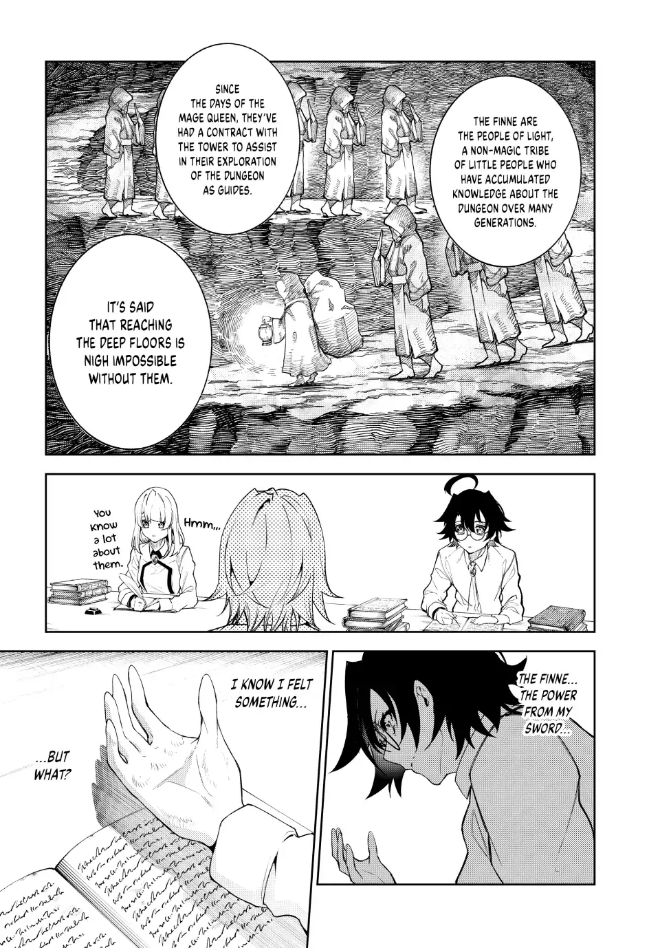Tsue to Tsurugi no Wistoria Chapter 21 page 9 - 