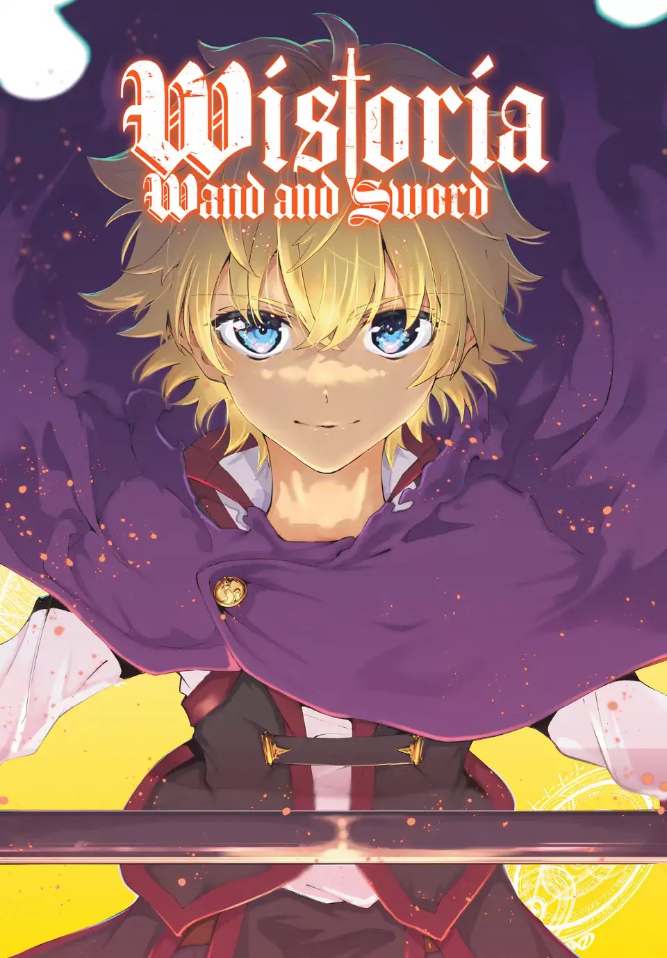 Tsue to Tsurugi no Wistoria Chapter 22 page 1 - 