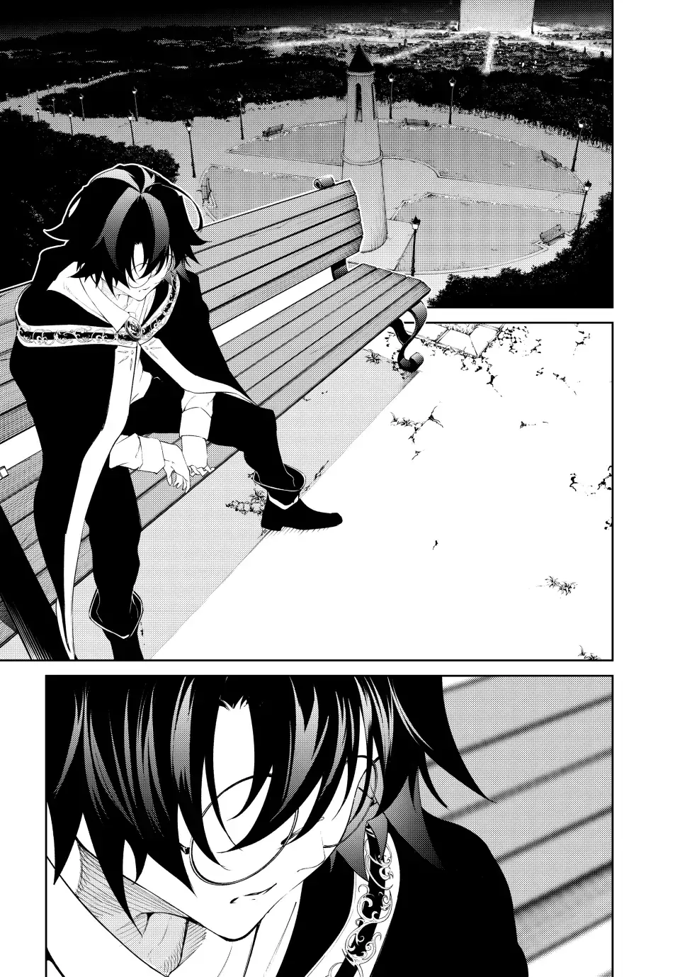 Tsue to Tsurugi no Wistoria Chapter 22 page 2 - 