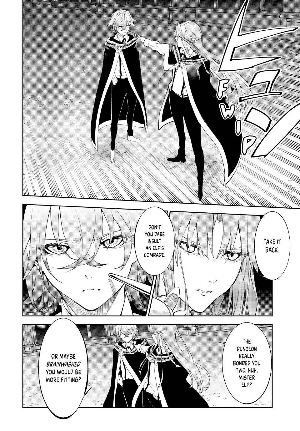 Tsue to Tsurugi no Wistoria Chapter 22 page 11 - 