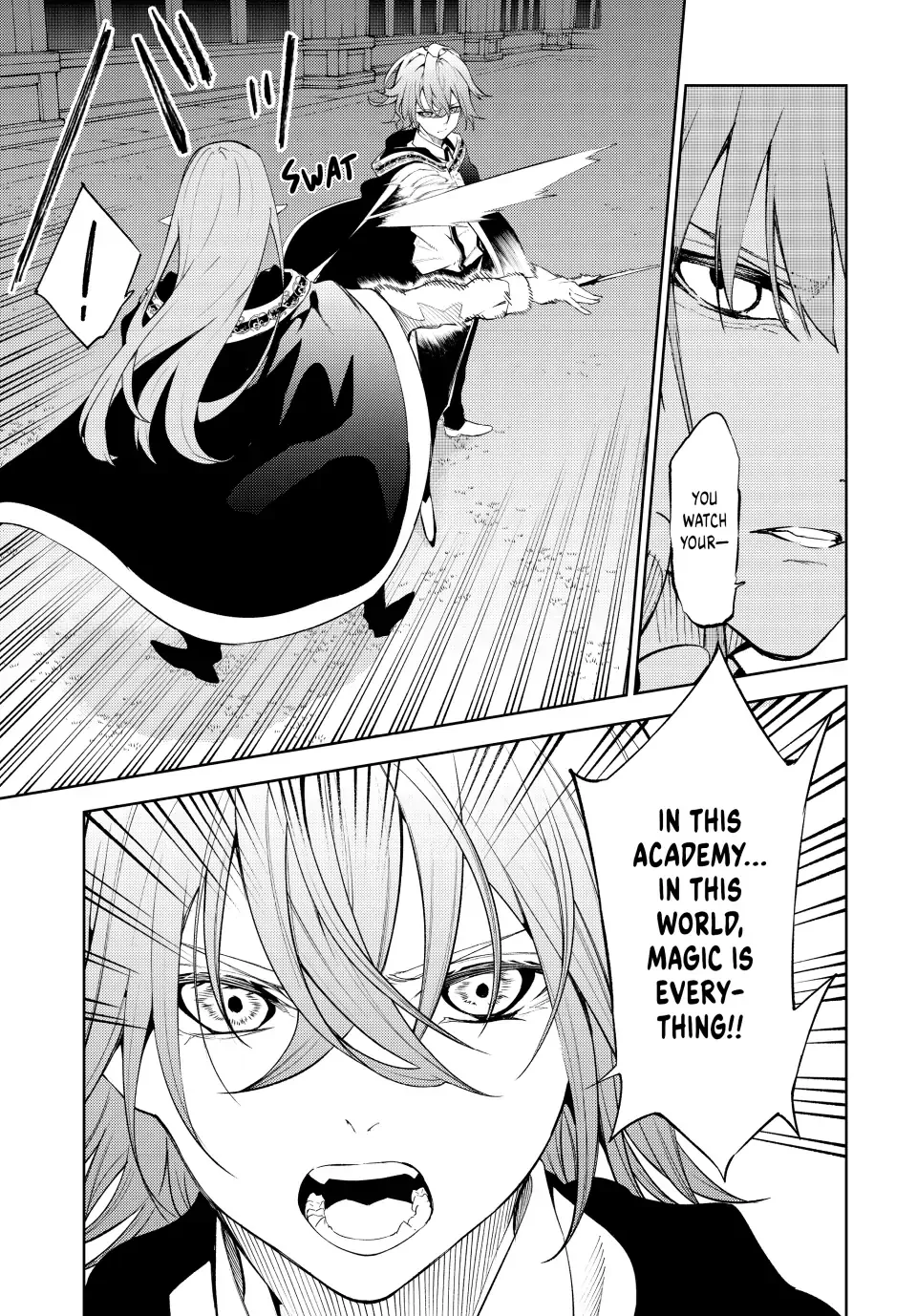 Tsue to Tsurugi no Wistoria Chapter 22 page 12 - 