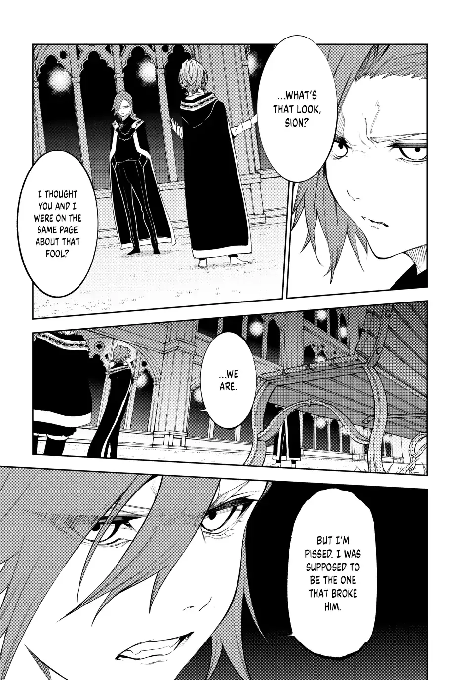 Tsue to Tsurugi no Wistoria Chapter 22 page 14 - 