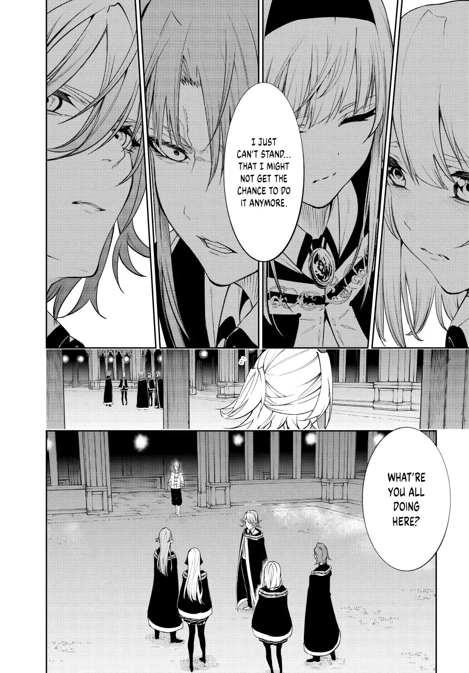 Tsue to Tsurugi no Wistoria Chapter 22 page 15 - 