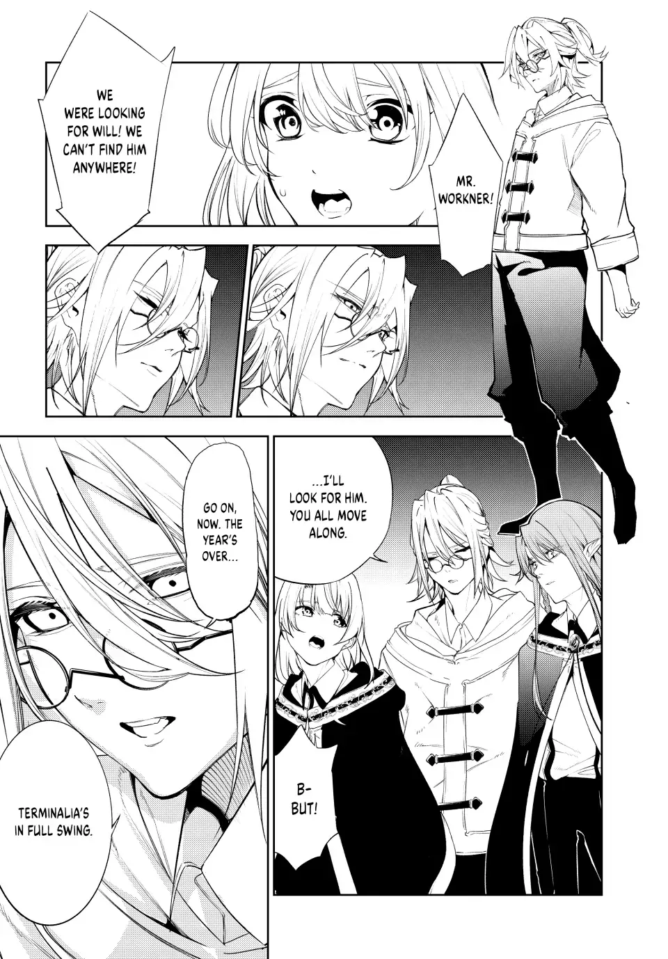 Tsue to Tsurugi no Wistoria Chapter 22 page 16 - 