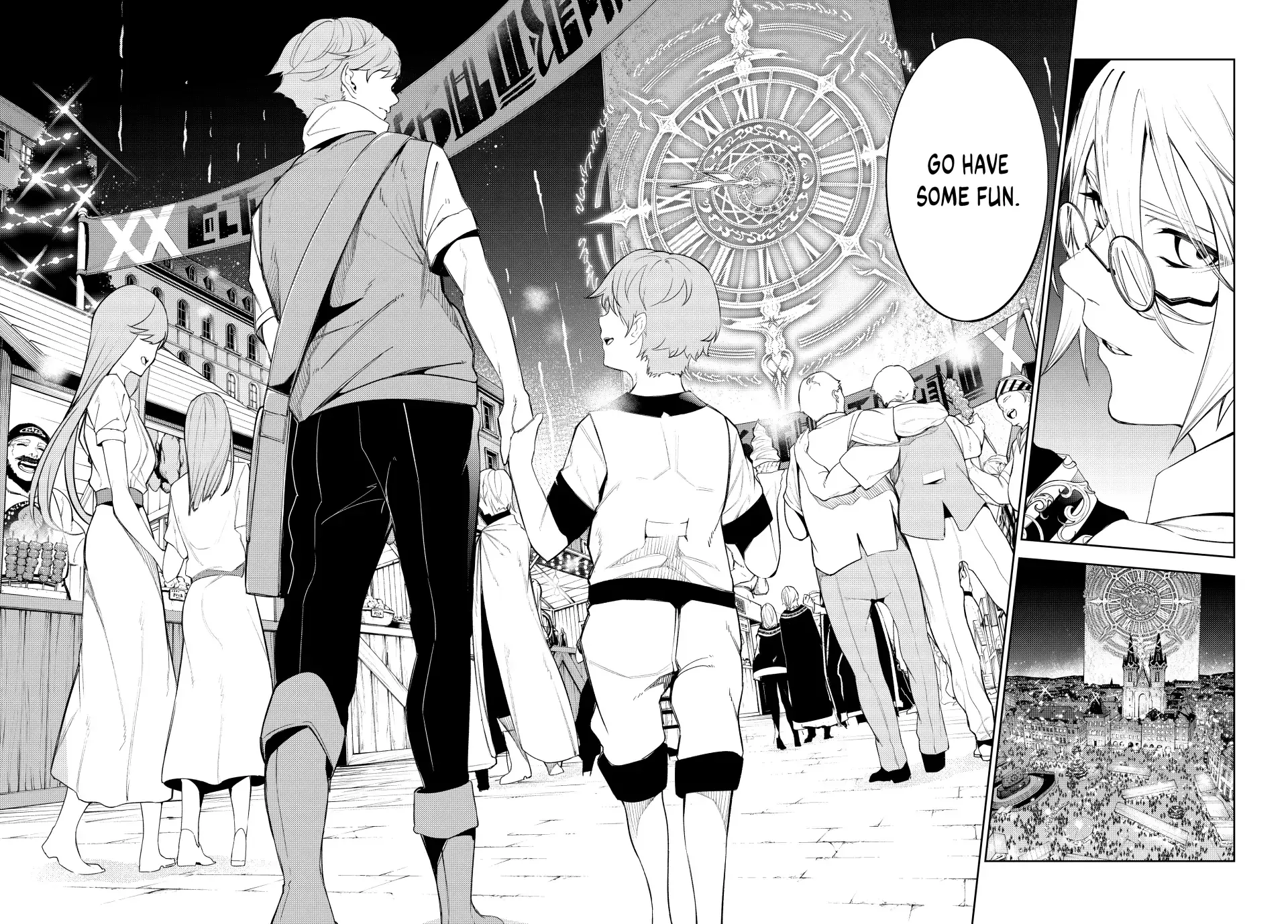 Tsue to Tsurugi no Wistoria Chapter 22 page 17 - 