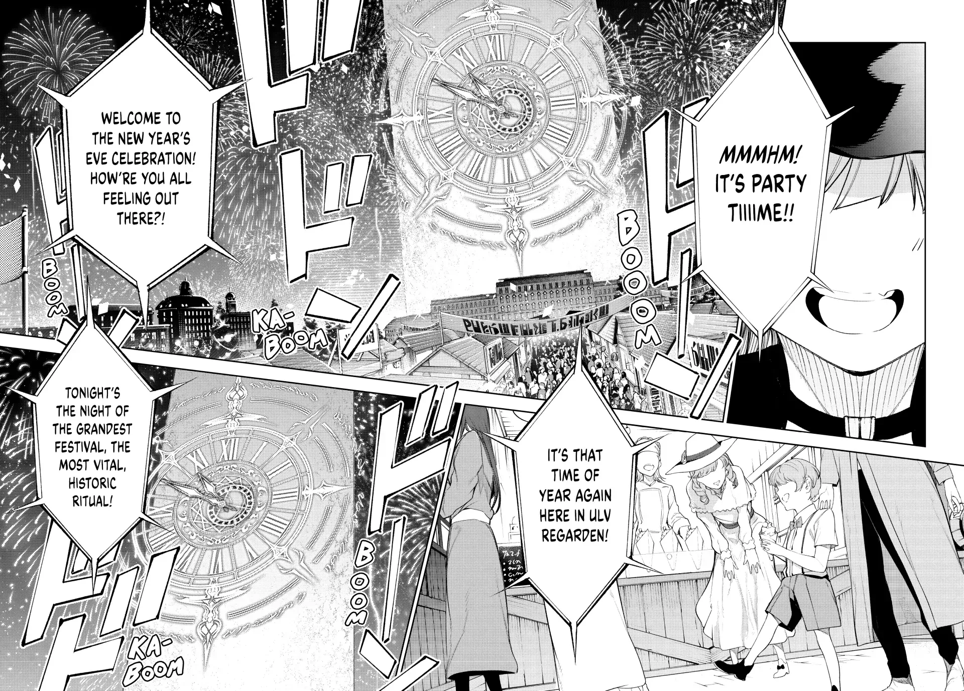 Tsue to Tsurugi no Wistoria Chapter 22 page 18 - 