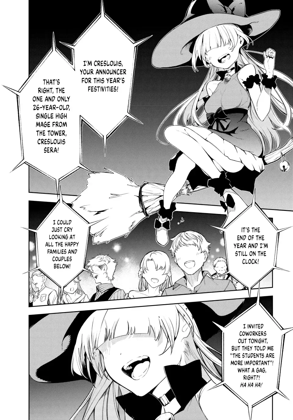 Tsue to Tsurugi no Wistoria Chapter 22 page 19 - 