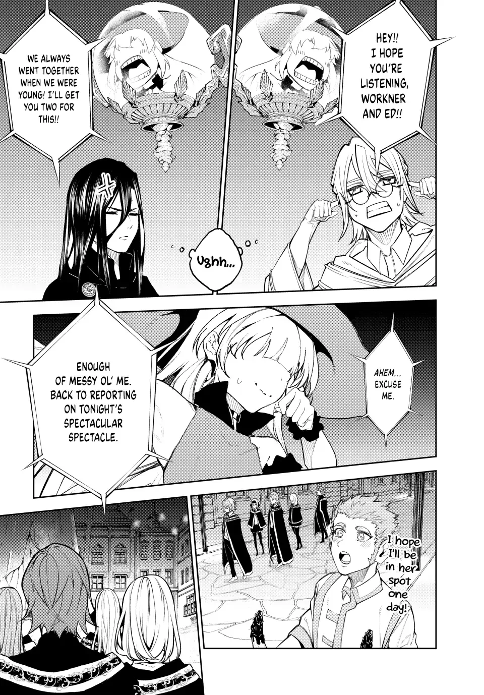 Tsue to Tsurugi no Wistoria Chapter 22 page 20 - 