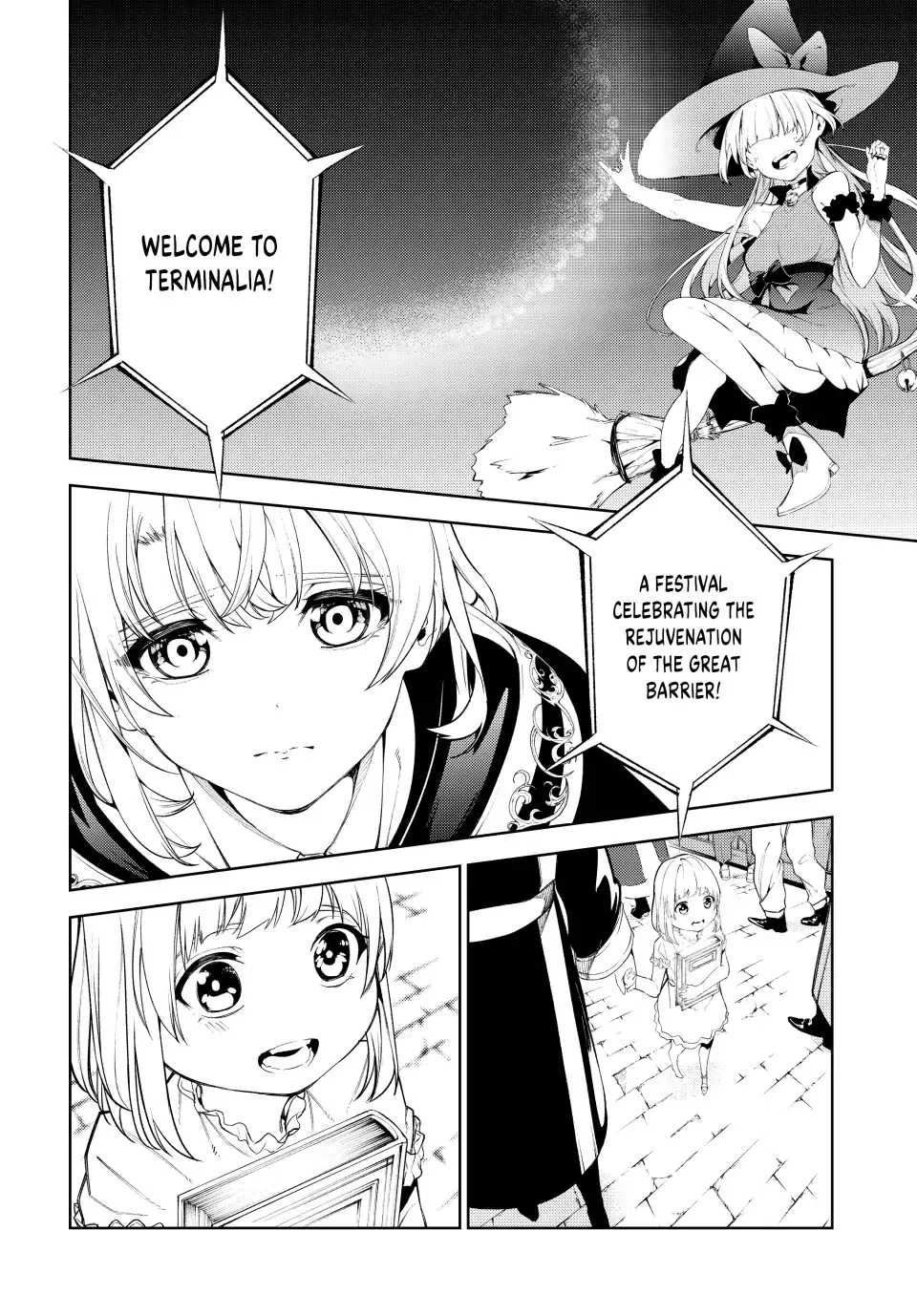 Tsue to Tsurugi no Wistoria Chapter 22 page 21 - 