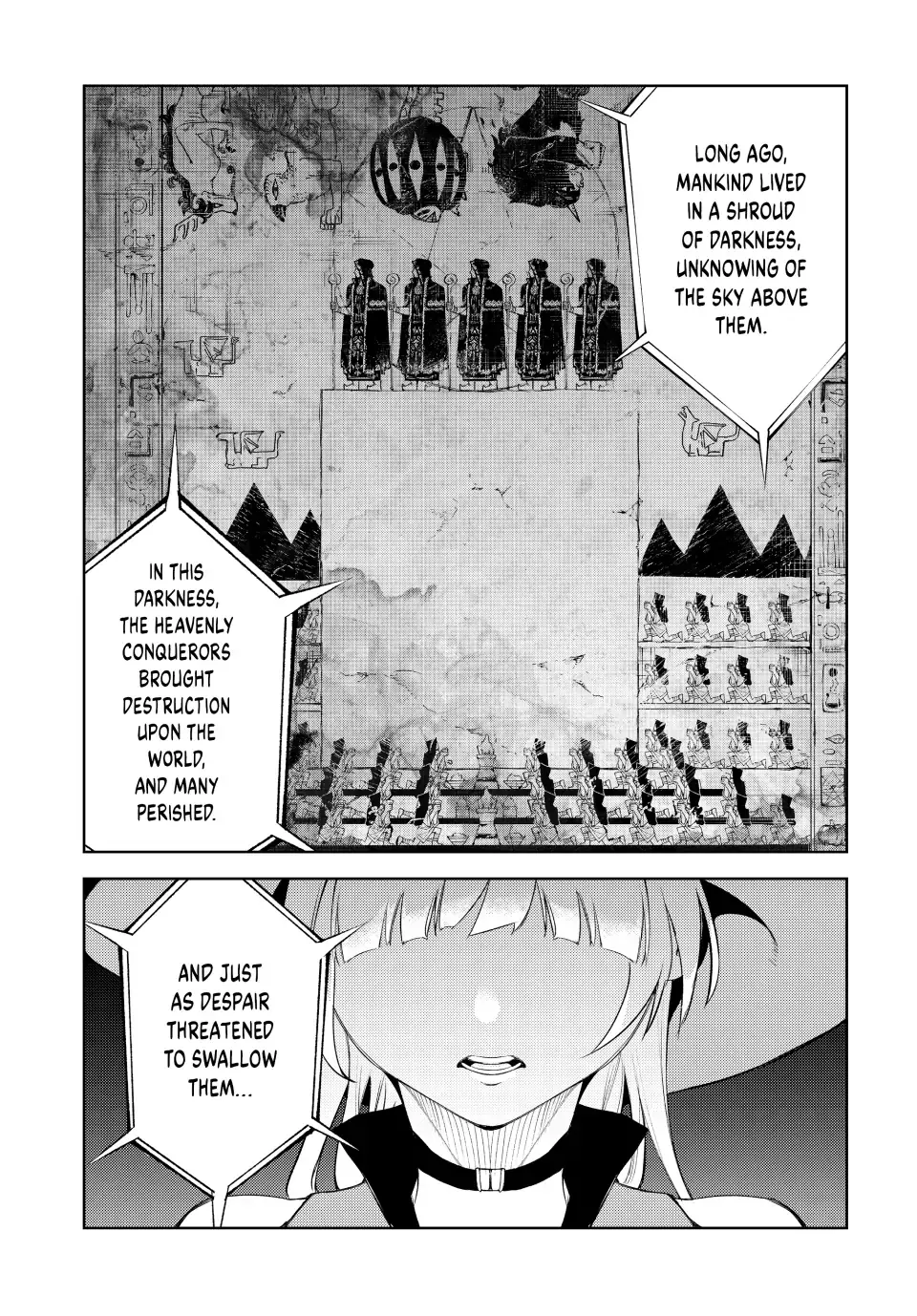Tsue to Tsurugi no Wistoria Chapter 22 page 22 - 