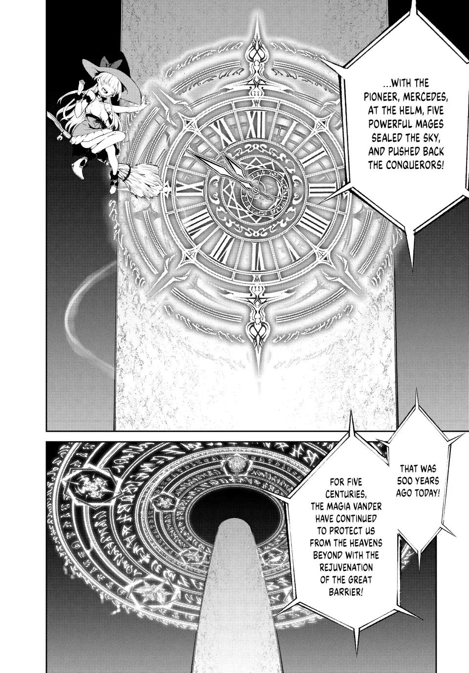 Tsue to Tsurugi no Wistoria Chapter 22 page 23 - 