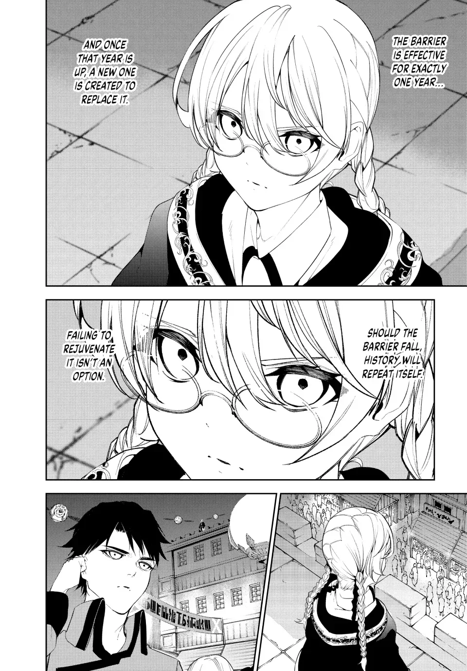 Tsue to Tsurugi no Wistoria Chapter 22 page 25 - 