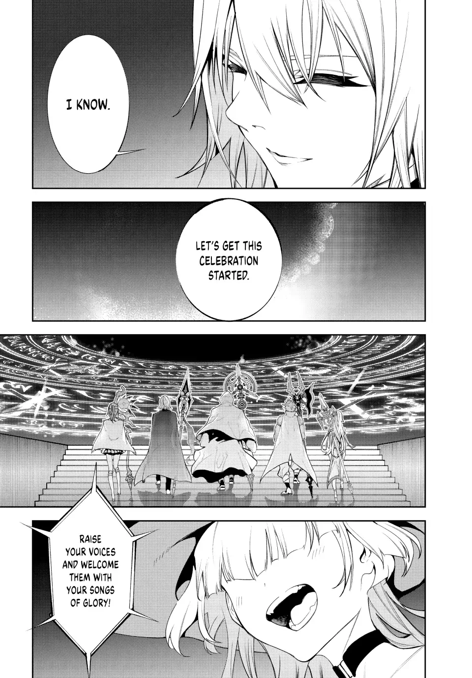 Tsue to Tsurugi no Wistoria Chapter 22 page 28 - 