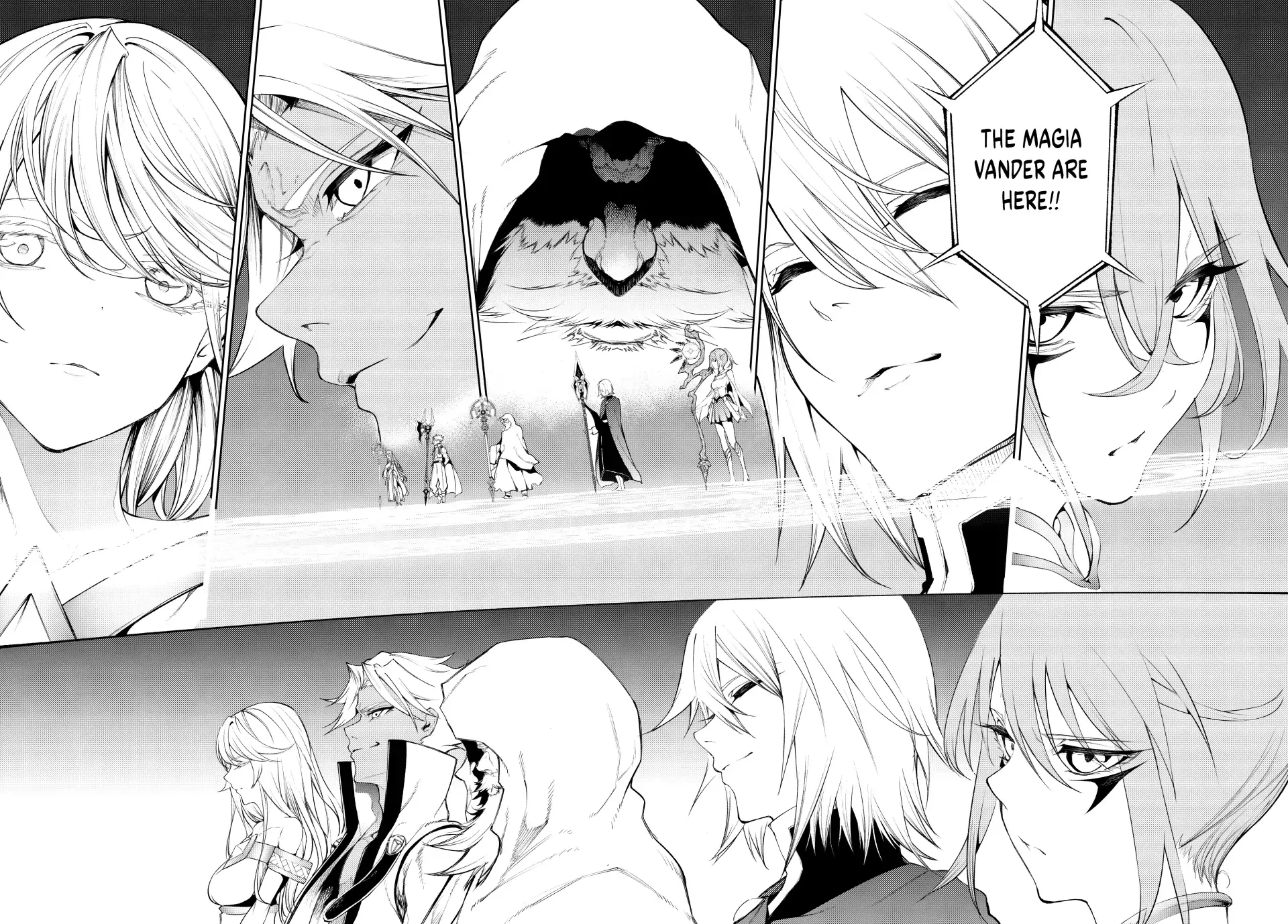 Tsue to Tsurugi no Wistoria Chapter 22 page 29 - 