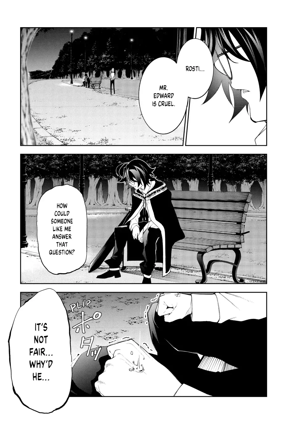 Tsue to Tsurugi no Wistoria Chapter 22 page 4 - 