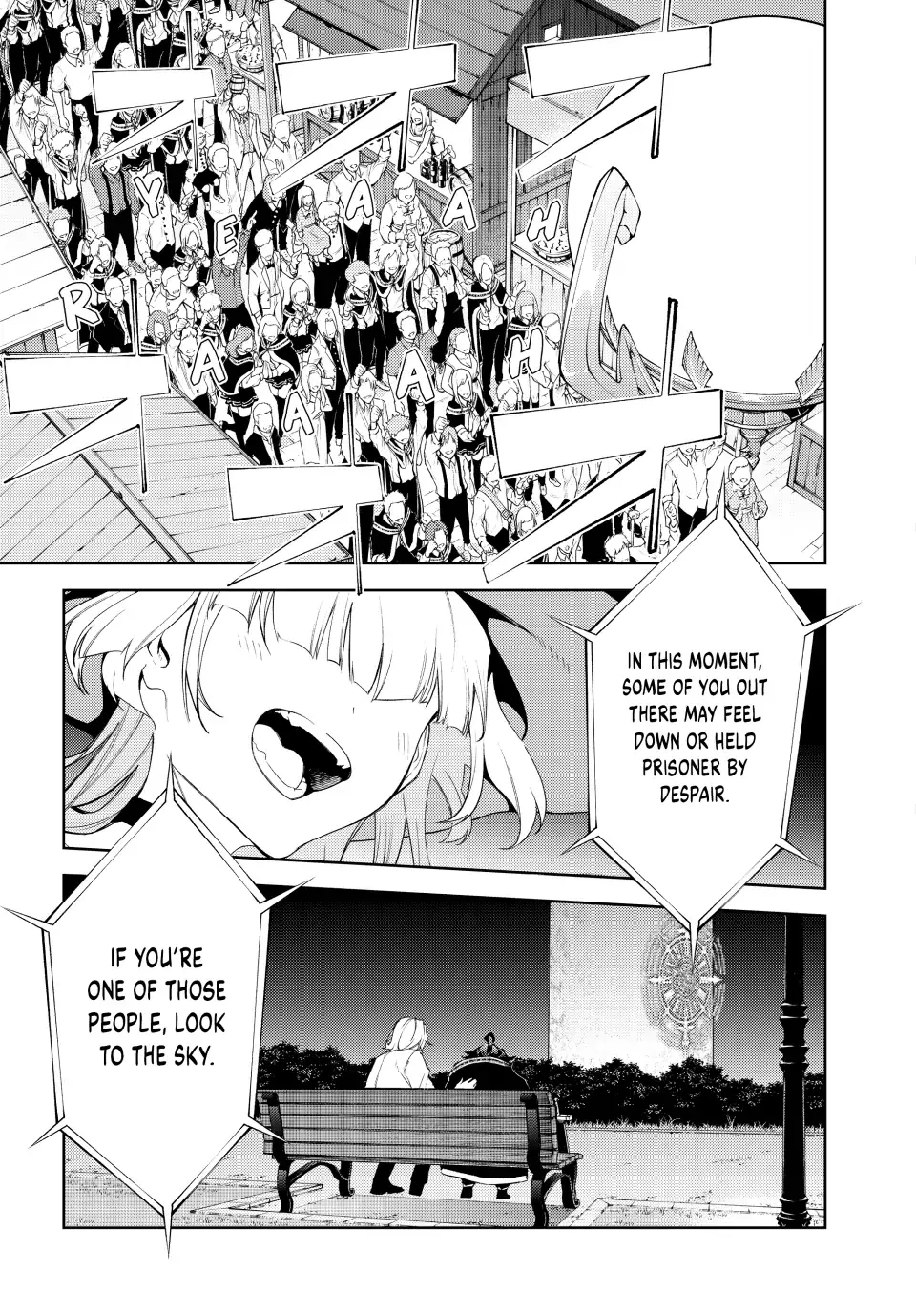 Tsue to Tsurugi no Wistoria Chapter 22 page 31 - 
