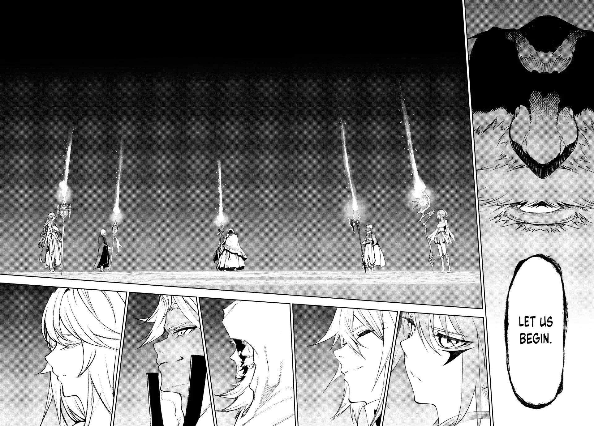 Tsue to Tsurugi no Wistoria Chapter 22 page 34 - 