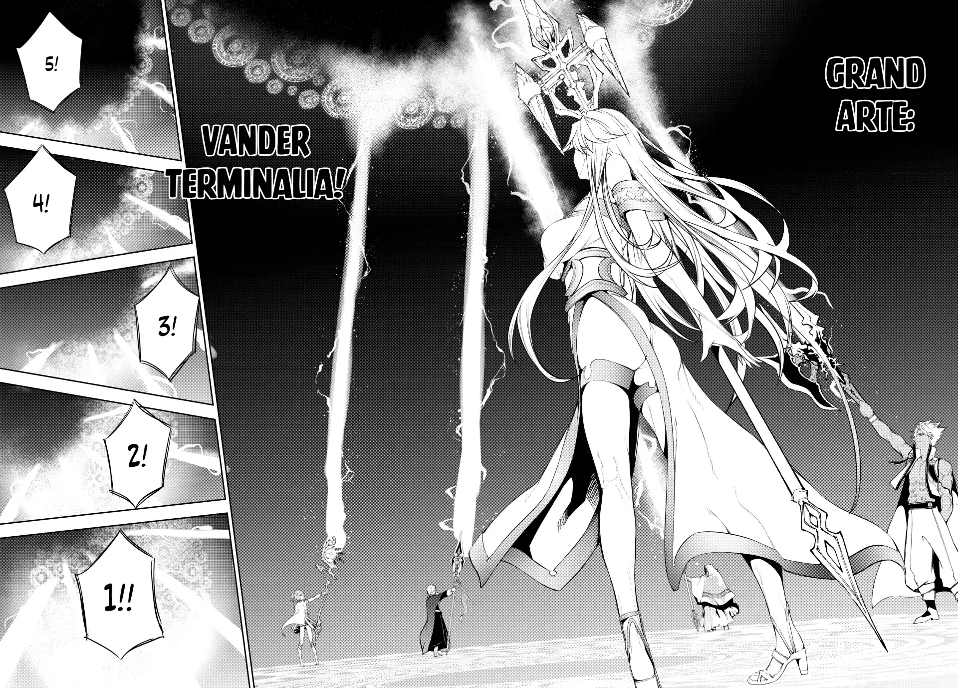 Tsue to Tsurugi no Wistoria Chapter 22 page 35 - 