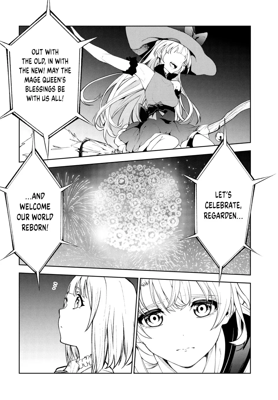 Tsue to Tsurugi no Wistoria Chapter 22 page 37 - 