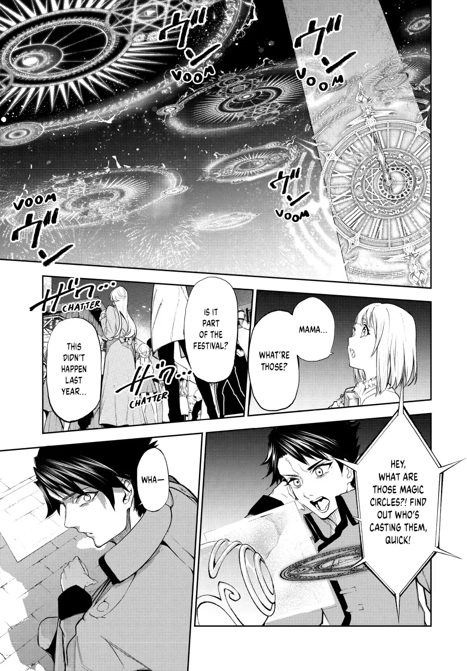 Tsue to Tsurugi no Wistoria Chapter 22 page 39 - 