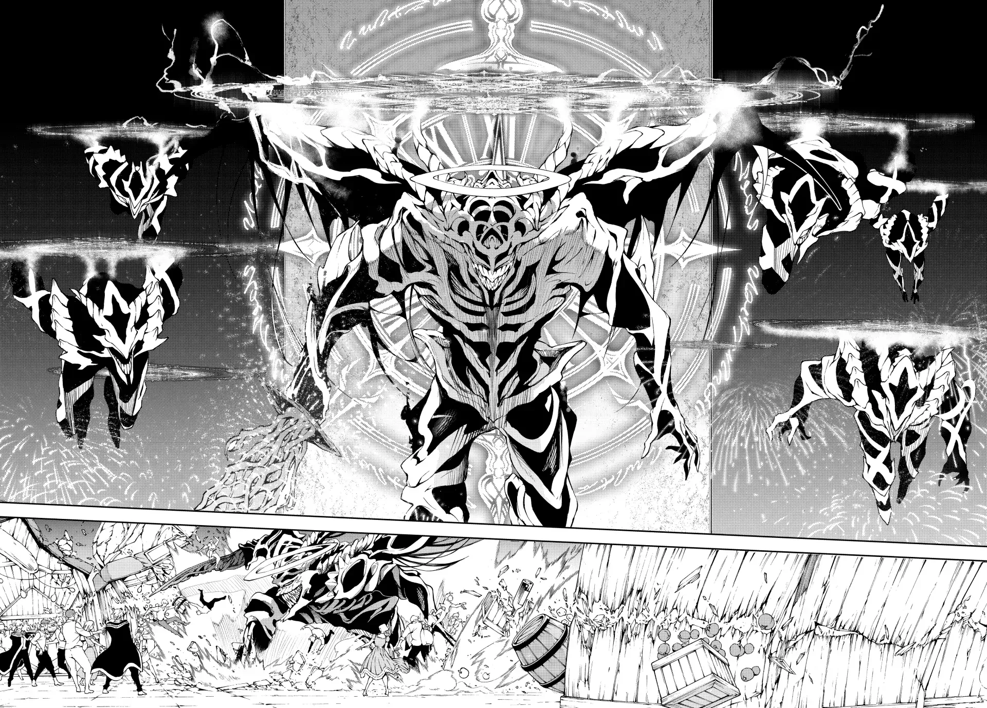 Tsue to Tsurugi no Wistoria Chapter 22 page 40 - 