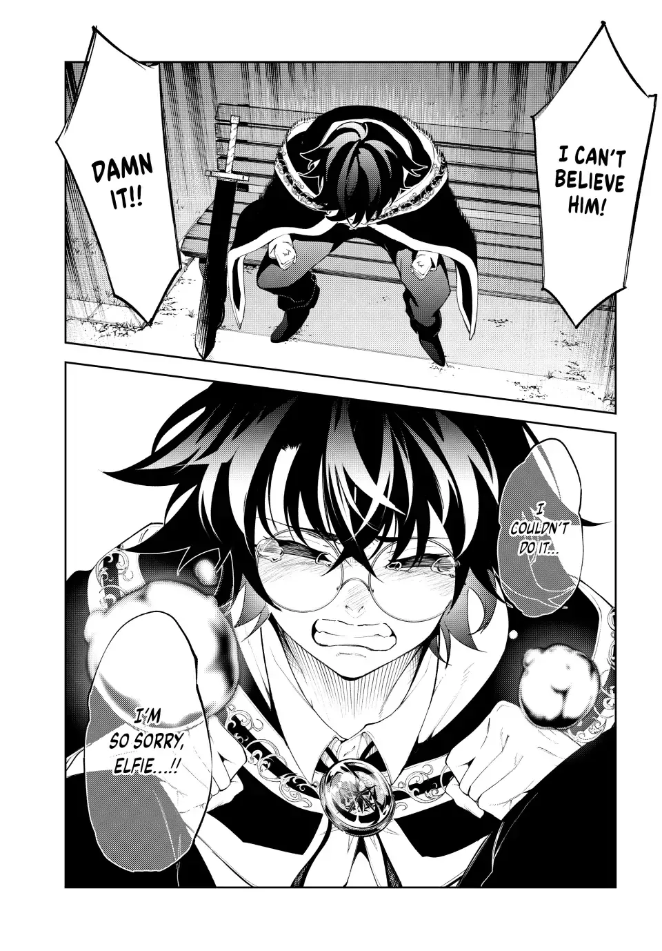 Tsue to Tsurugi no Wistoria Chapter 22 page 5 - 