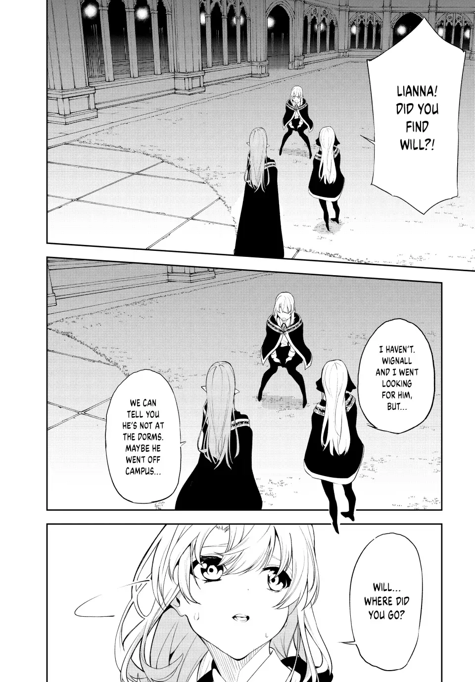 Tsue to Tsurugi no Wistoria Chapter 22 page 9 - 