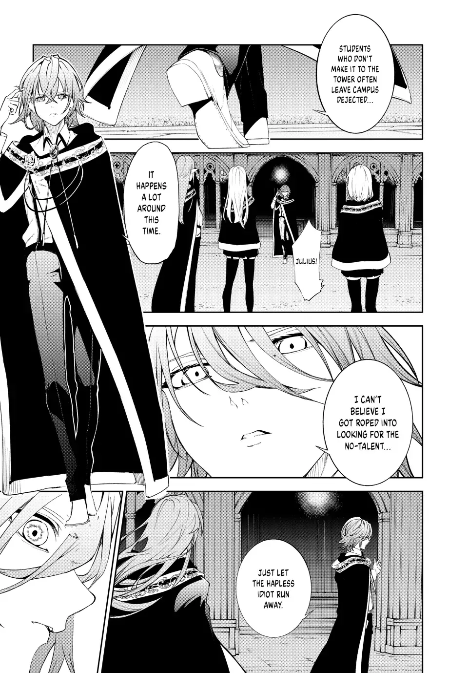 Tsue to Tsurugi no Wistoria Chapter 22 page 10 - 