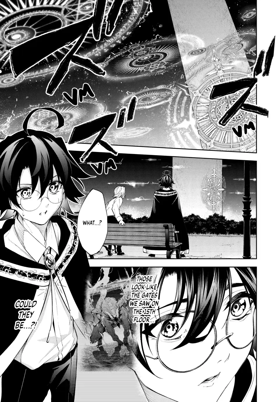 Tsue to Tsurugi no Wistoria Chapter 23 page 1 - 