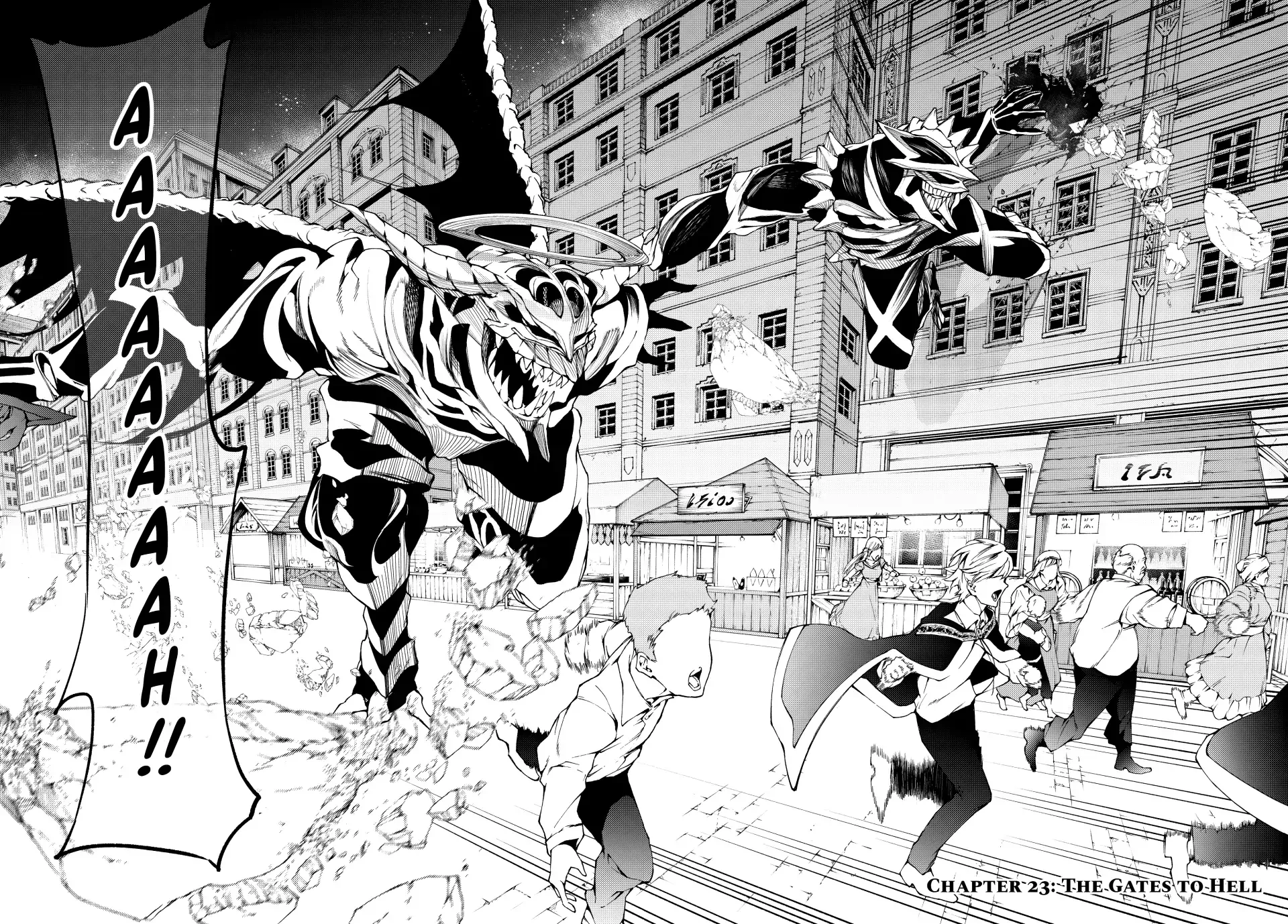 Tsue to Tsurugi no Wistoria Chapter 23 page 2 - 
