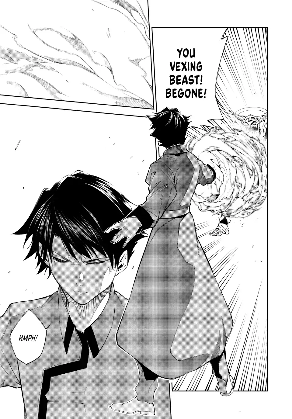 Tsue to Tsurugi no Wistoria Chapter 23 page 11 - 