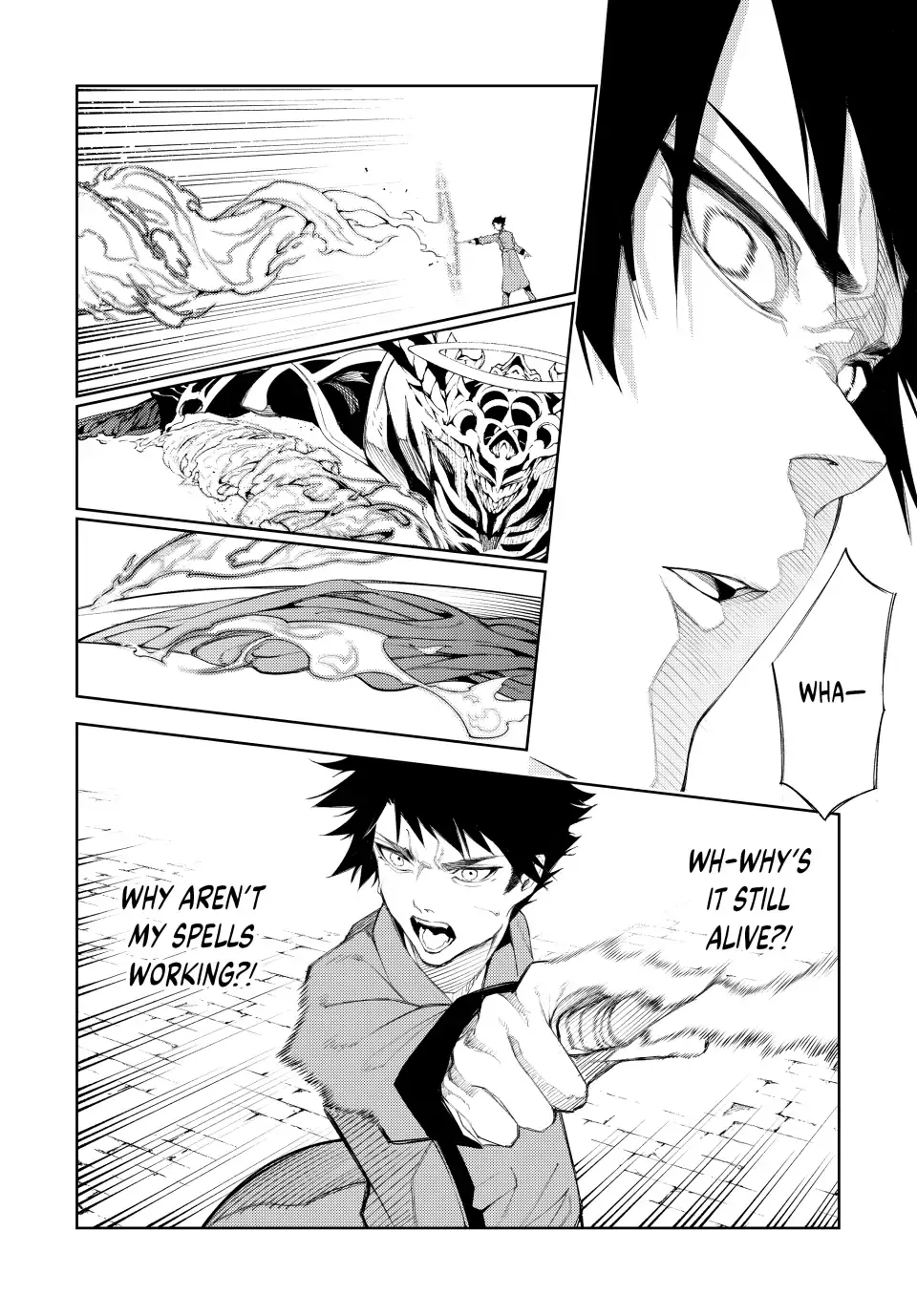 Tsue to Tsurugi no Wistoria Chapter 23 page 12 - 