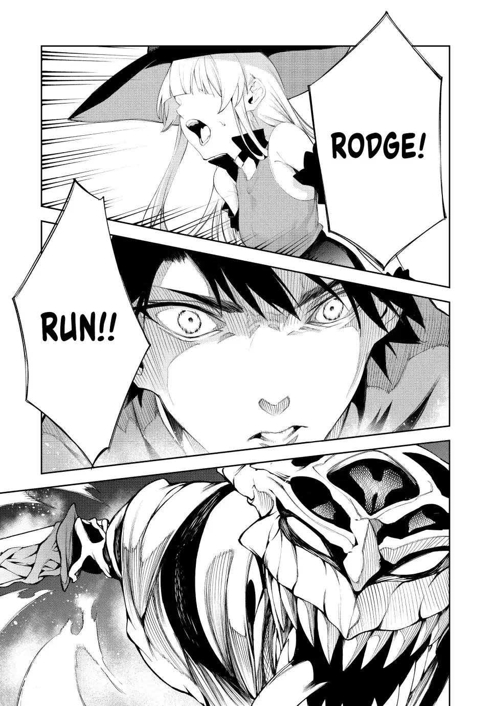 Tsue to Tsurugi no Wistoria Chapter 23 page 13 - 