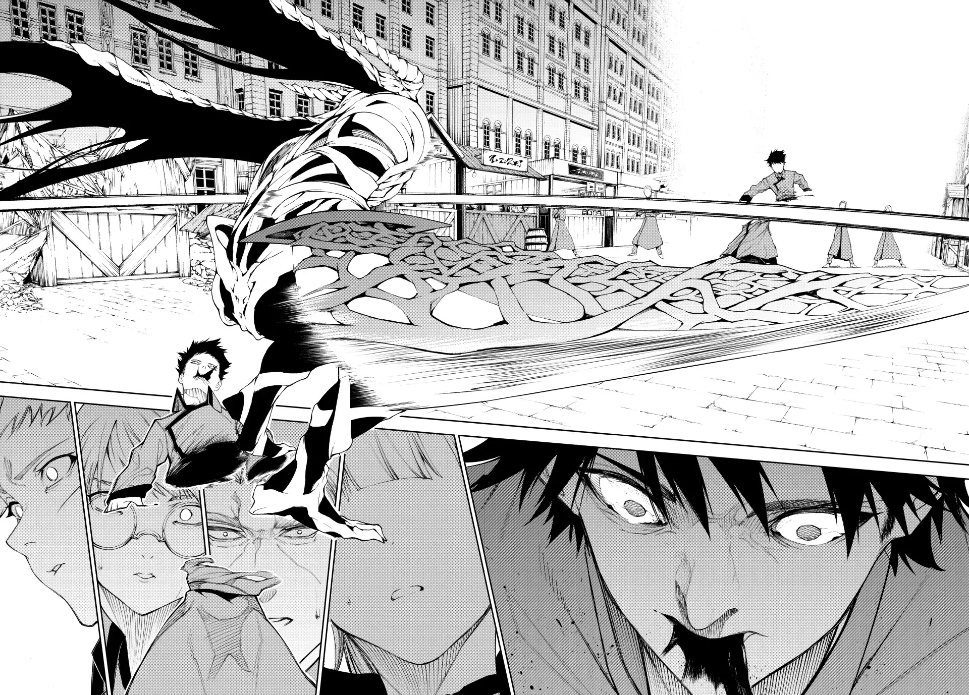 Tsue to Tsurugi no Wistoria Chapter 23 page 14 - 