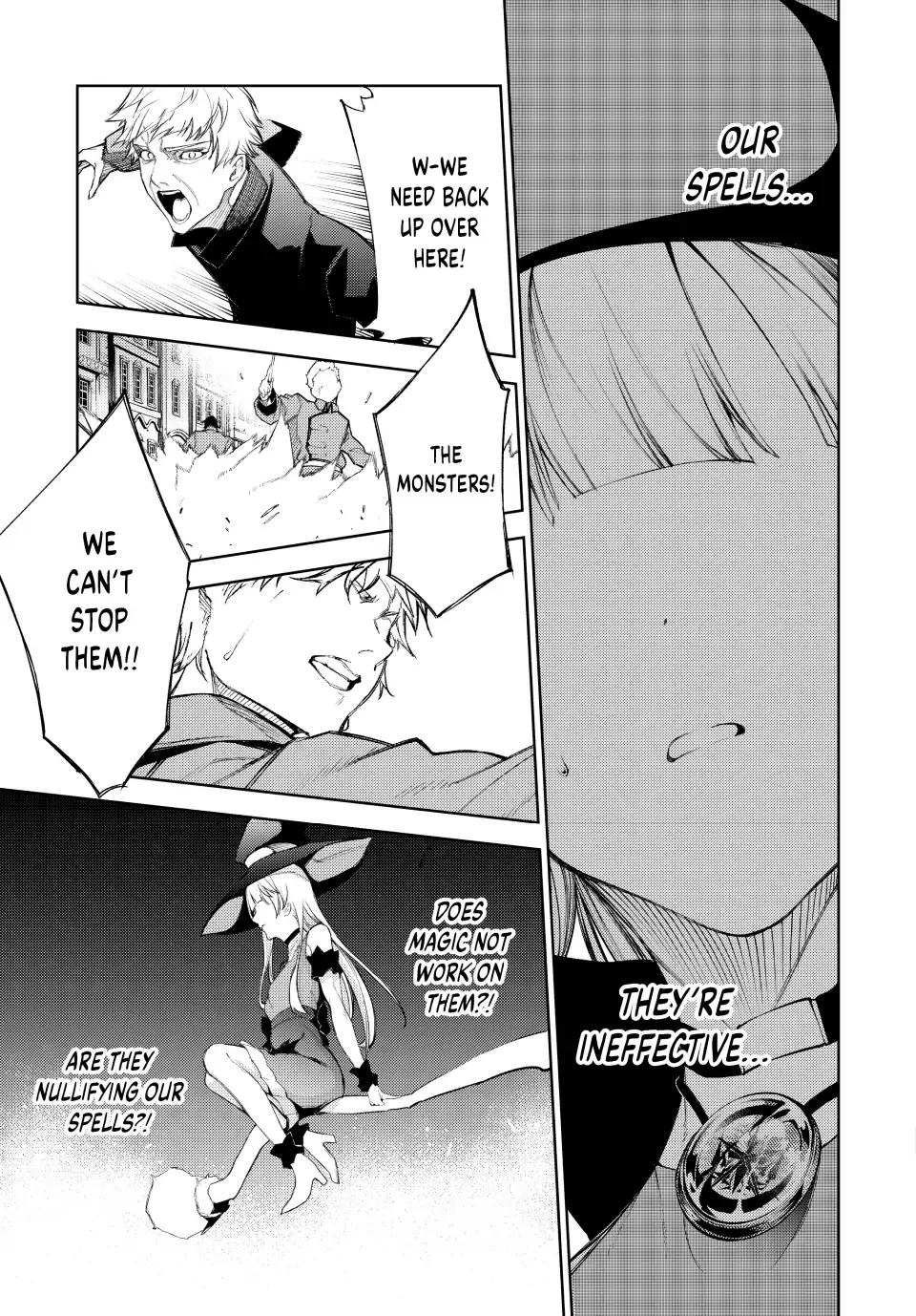 Tsue to Tsurugi no Wistoria Chapter 23 page 16 - 
