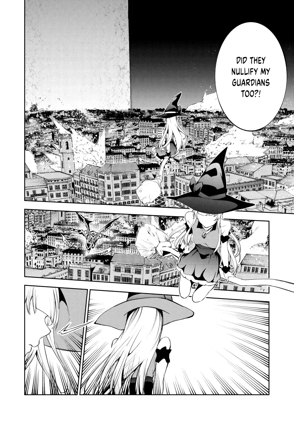 Tsue to Tsurugi no Wistoria Chapter 23 page 17 - 