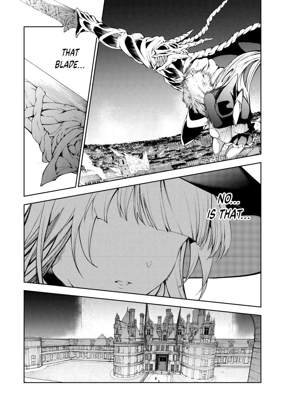 Tsue to Tsurugi no Wistoria Chapter 23 page 18 - 