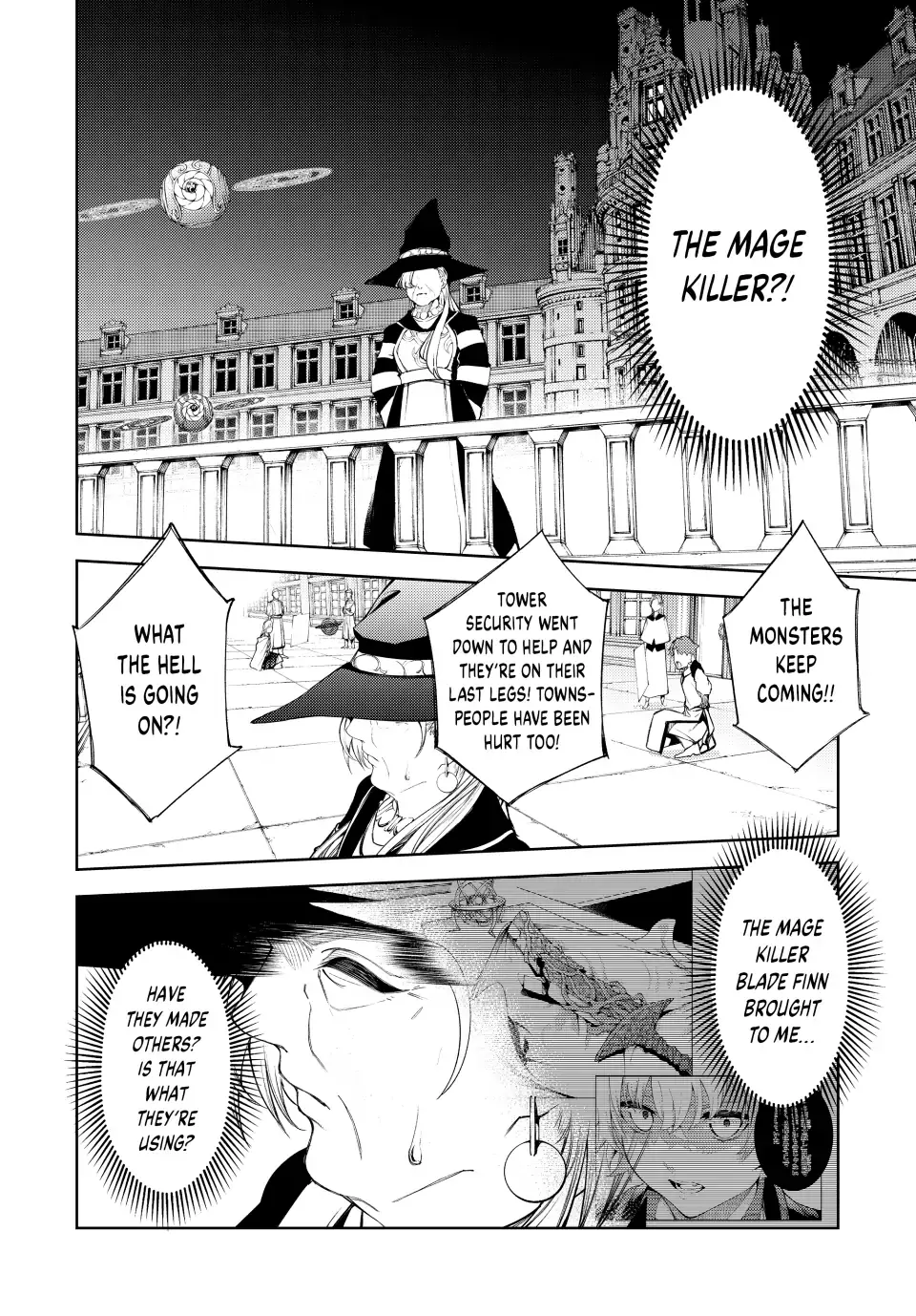 Tsue to Tsurugi no Wistoria Chapter 23 page 19 - 