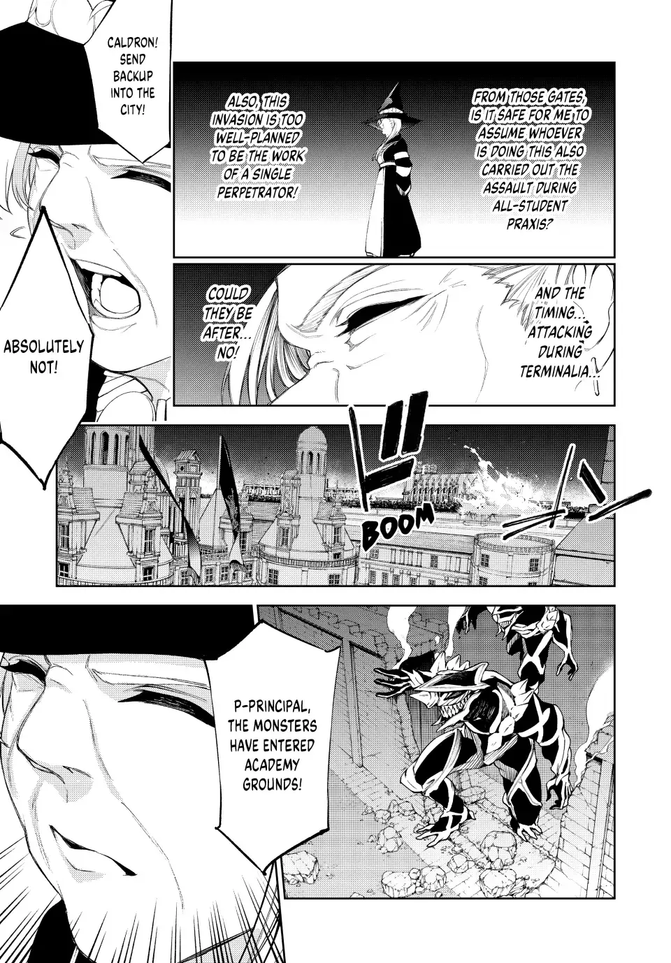 Tsue to Tsurugi no Wistoria Chapter 23 page 20 - 