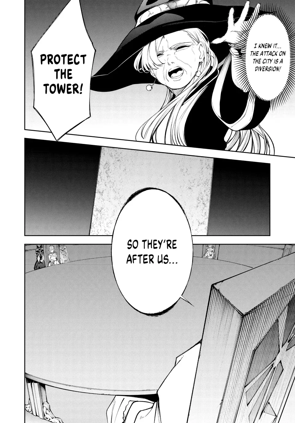 Tsue to Tsurugi no Wistoria Chapter 23 page 21 - 