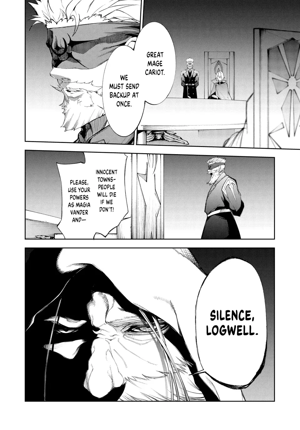 Tsue to Tsurugi no Wistoria Chapter 23 page 23 - 