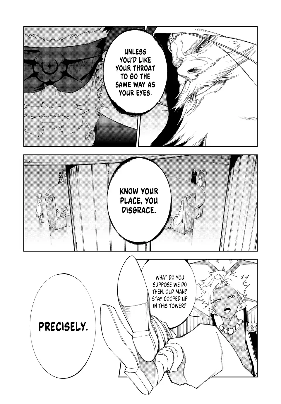 Tsue to Tsurugi no Wistoria Chapter 23 page 24 - 