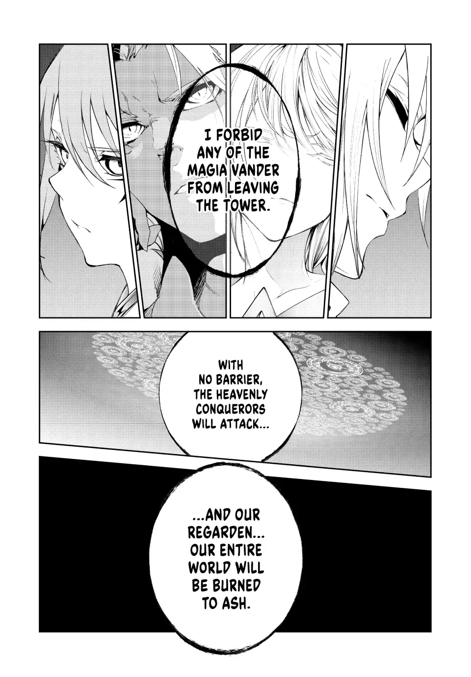 Tsue to Tsurugi no Wistoria Chapter 23 page 25 - 