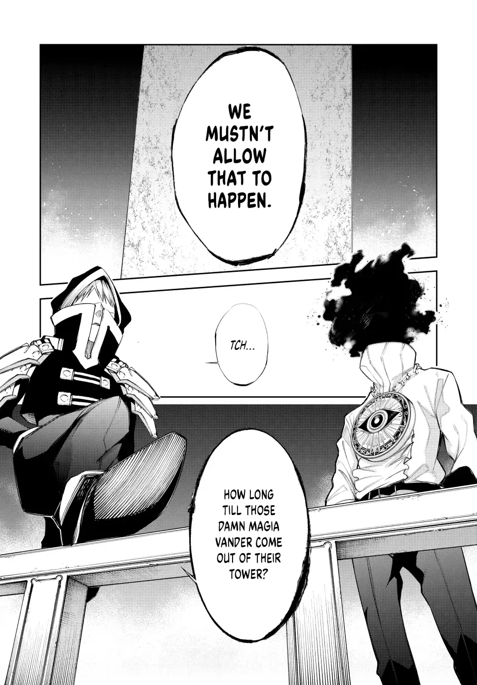 Tsue to Tsurugi no Wistoria Chapter 23 page 26 - 
