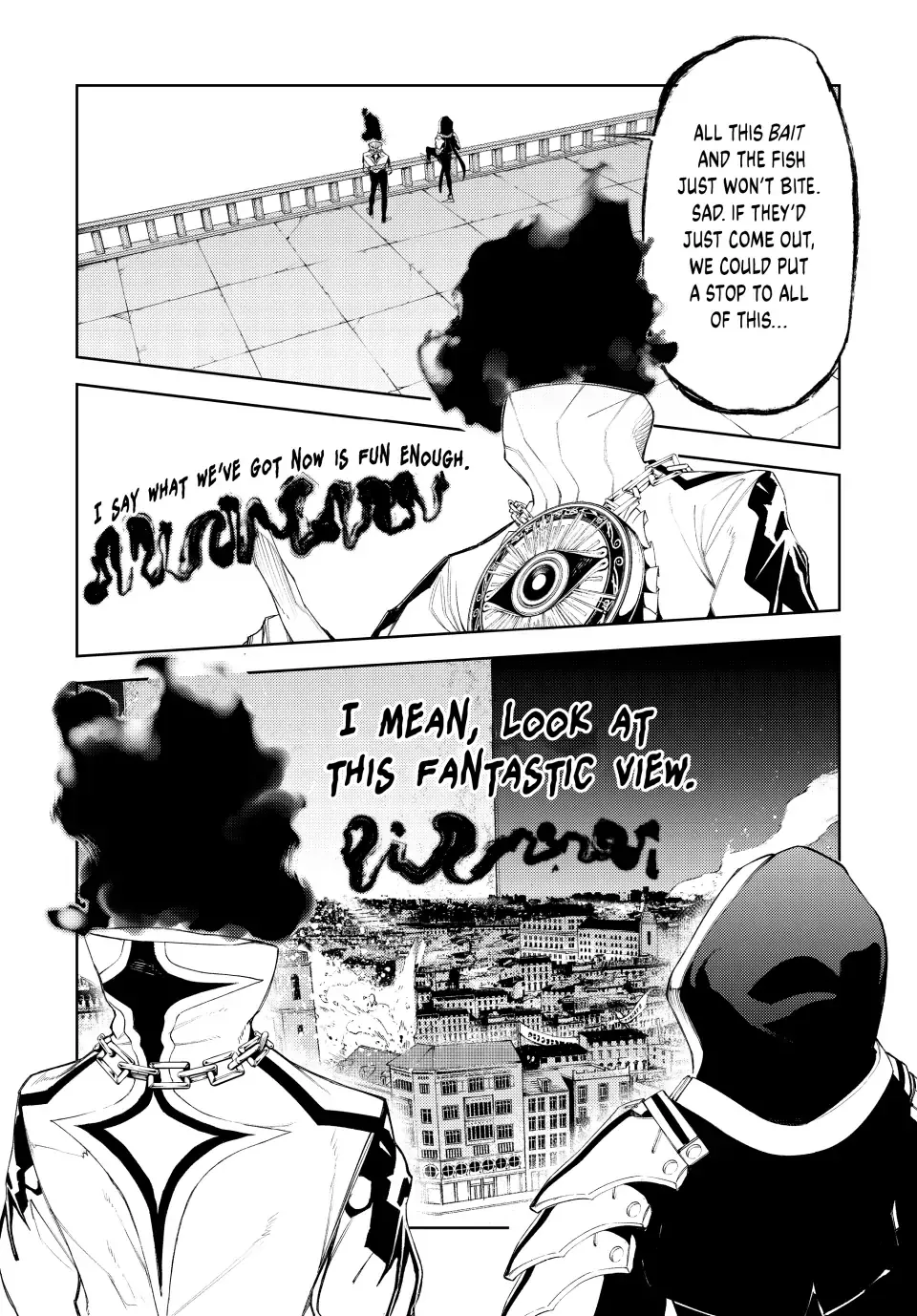 Tsue to Tsurugi no Wistoria Chapter 23 page 27 - 