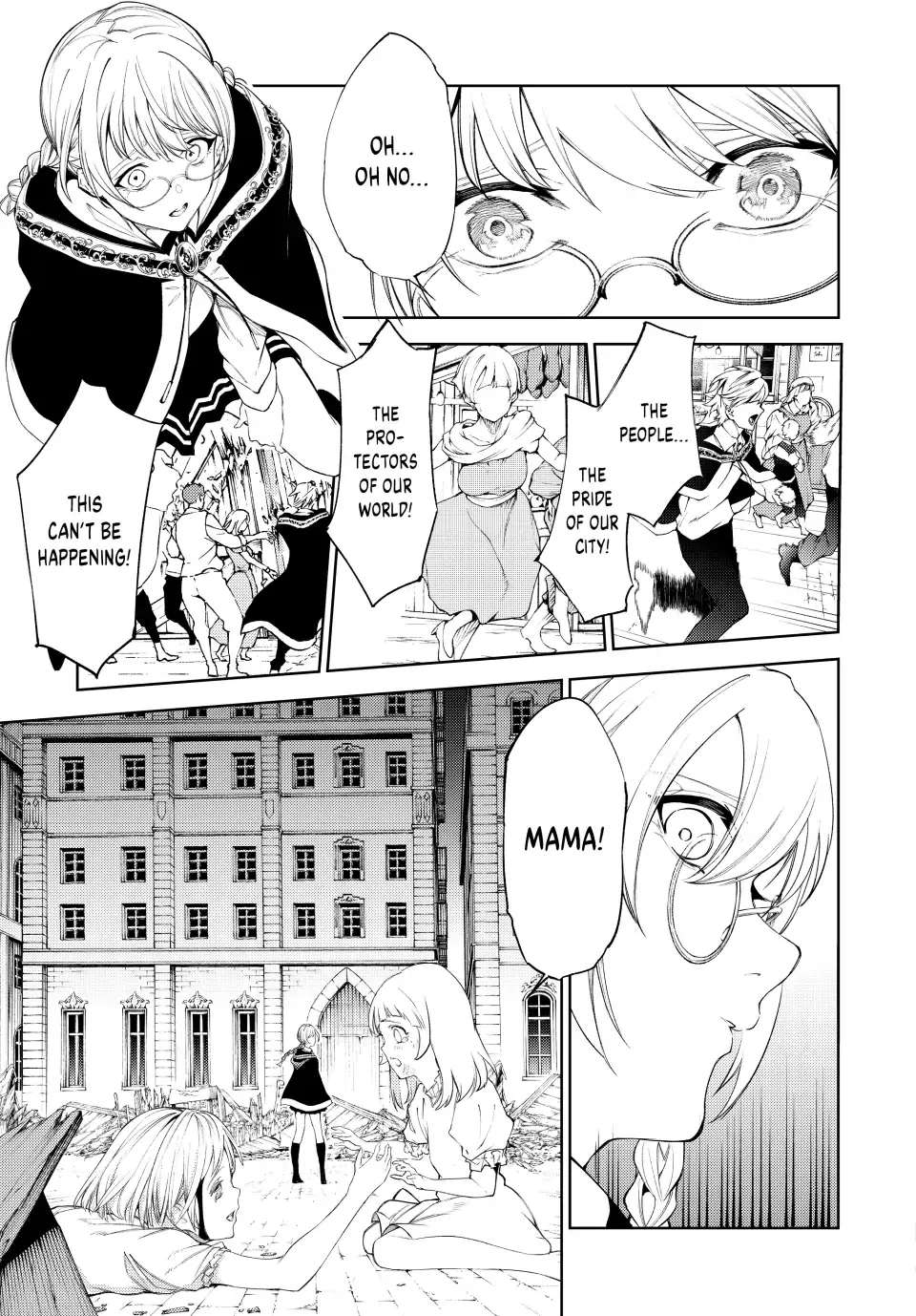 Tsue to Tsurugi no Wistoria Chapter 23 page 28 - 