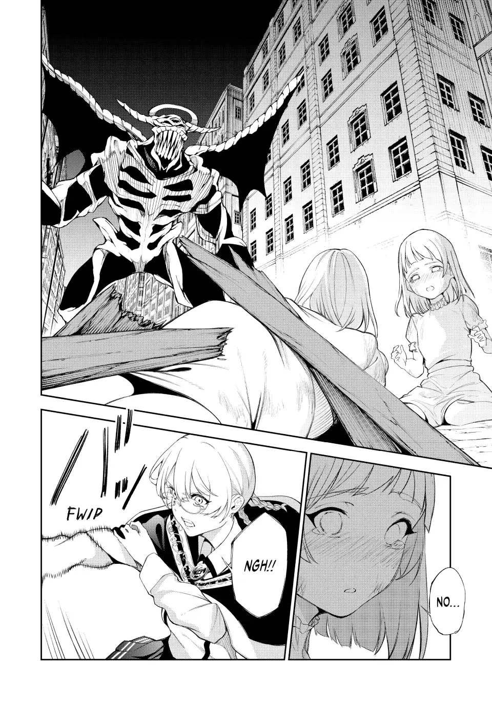 Tsue to Tsurugi no Wistoria Chapter 23 page 29 - 