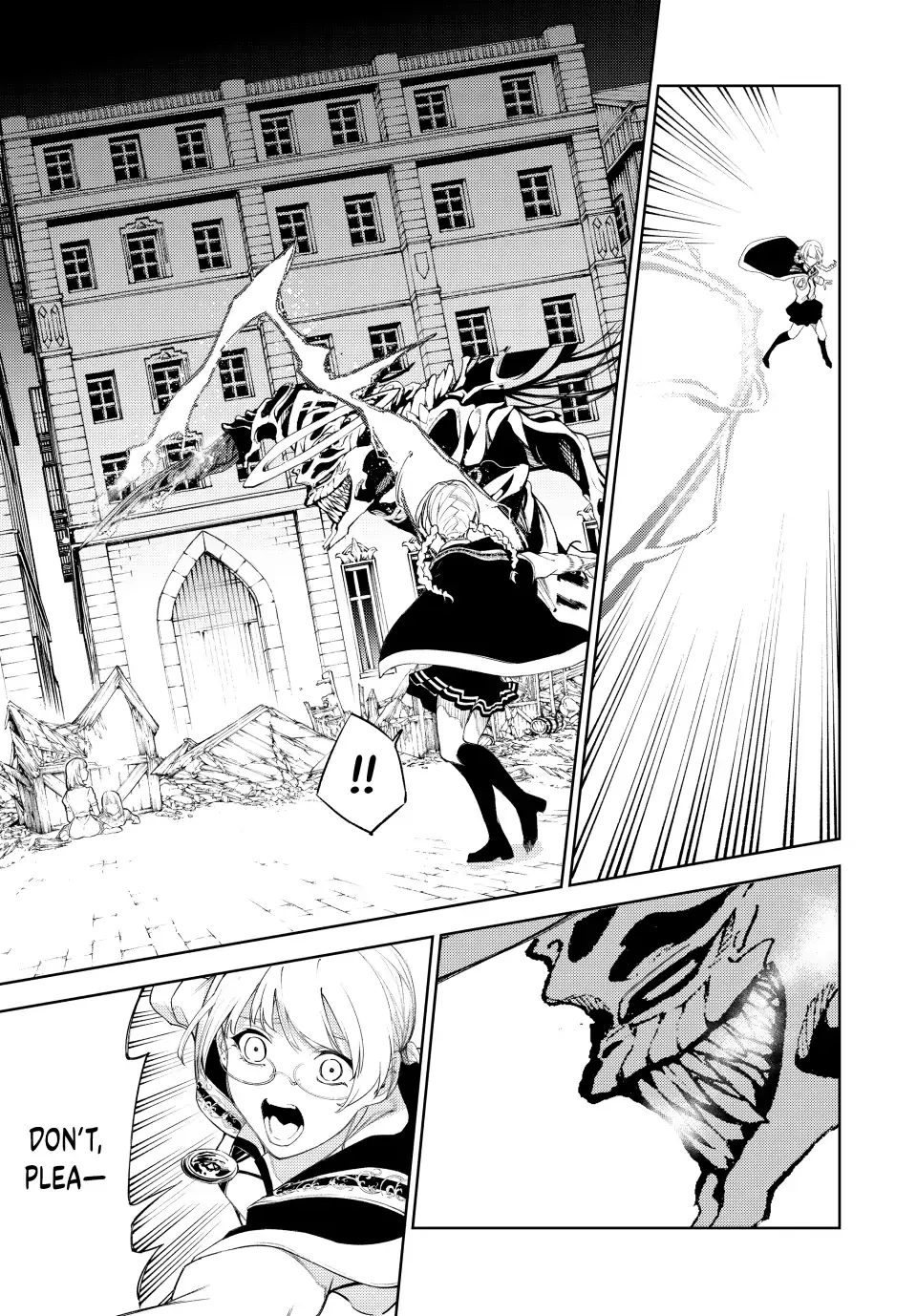 Tsue to Tsurugi no Wistoria Chapter 23 page 30 - 