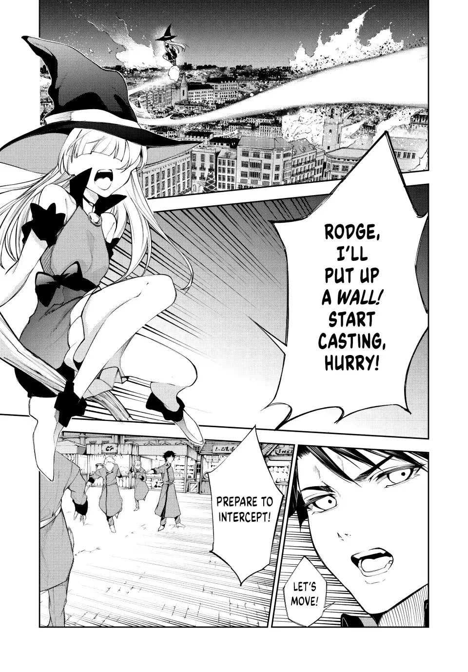 Tsue to Tsurugi no Wistoria Chapter 23 page 4 - 