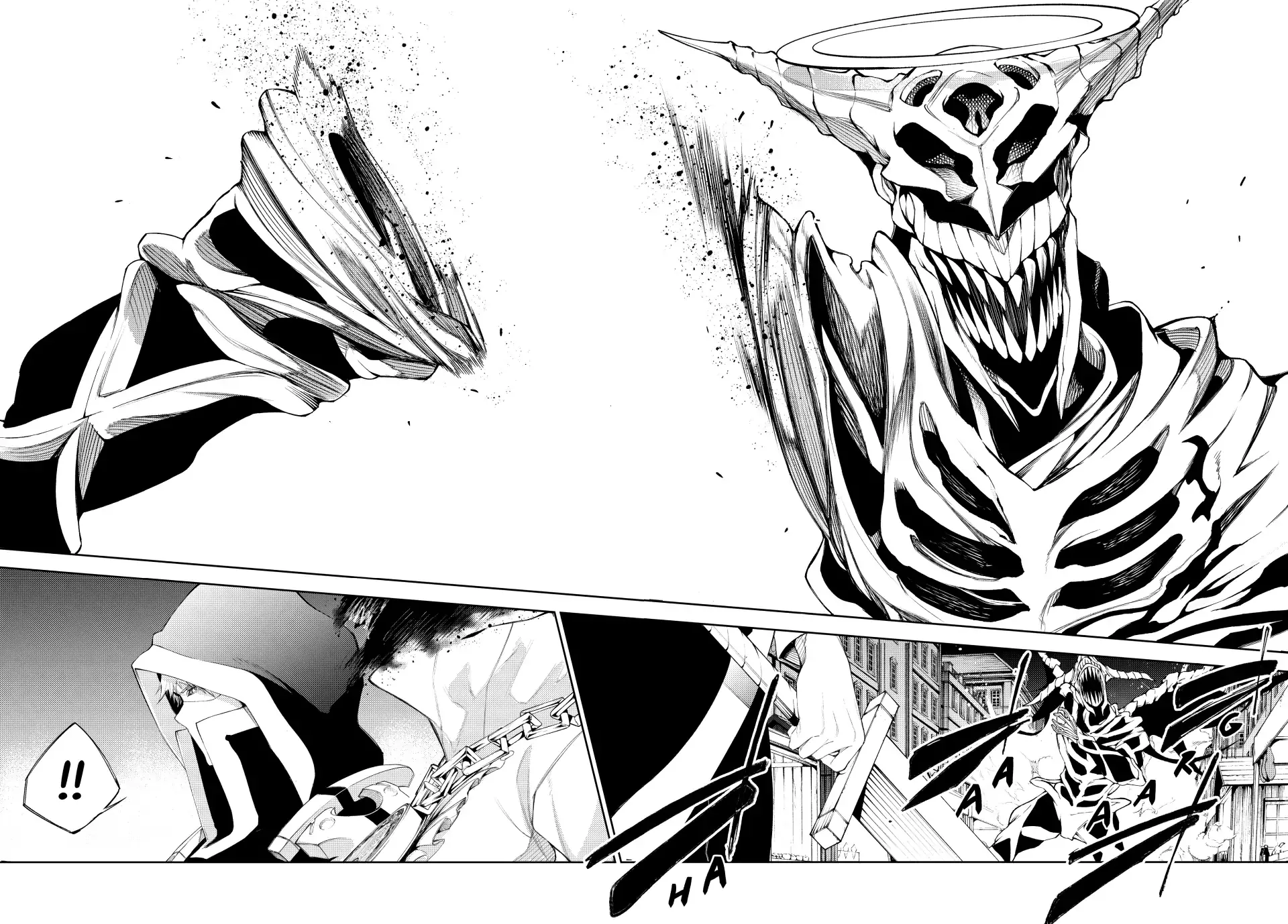 Tsue to Tsurugi no Wistoria Chapter 23 page 31 - 